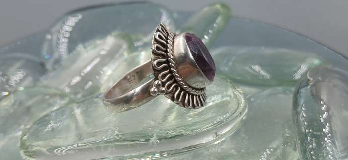 Beautiful Sterling Silver Ring