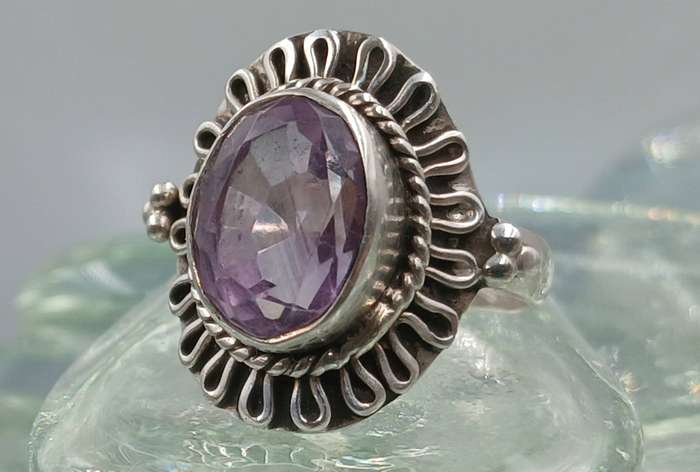 Beautiful Sterling Silver Ring