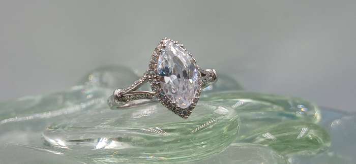 Elegant Sterling Silver Ring