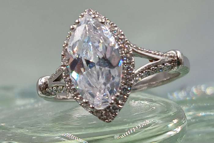 Elegant Sterling Silver Ring