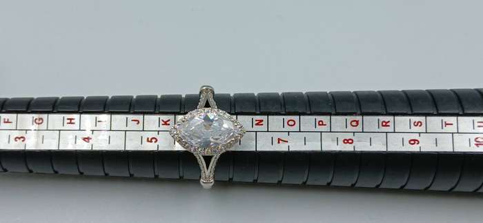 Elegant Sterling Silver Ring