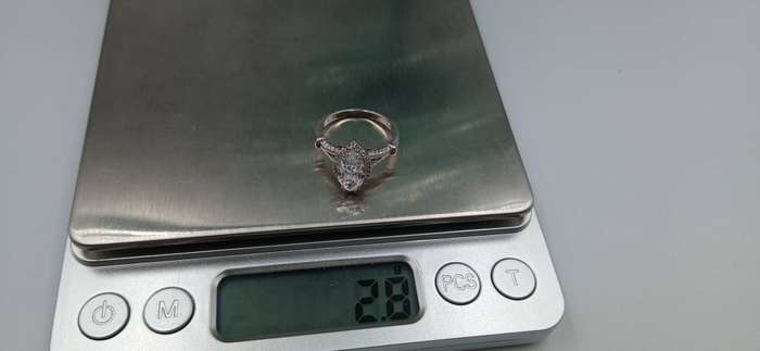 Elegant Sterling Silver Ring