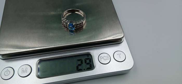 Beautiful Sterling Silver Ring