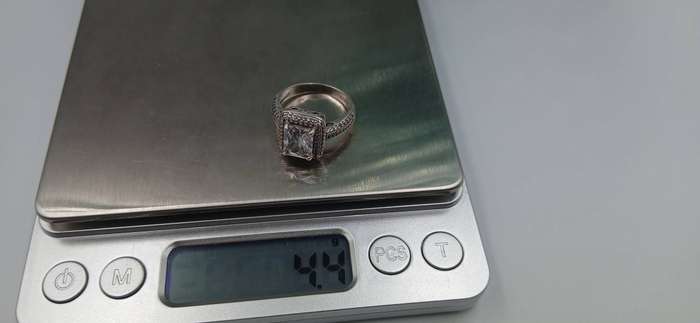 Elegant Sterling Silver Ring