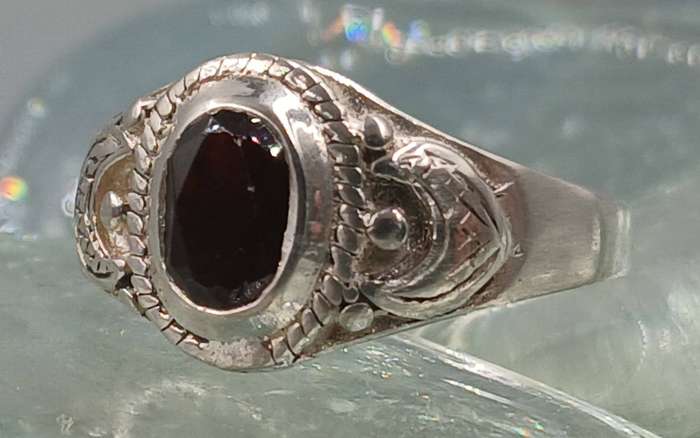 Beautiful Sterling Silver Ring