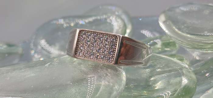 Men's Sterling Silver Ring