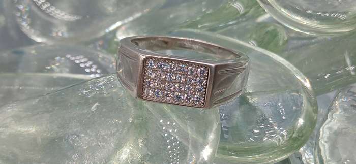 Men's Sterling Silver Ring