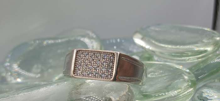 Men's Sterling Silver Ring