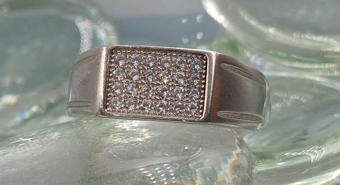 Men's Sterling Silver Ring