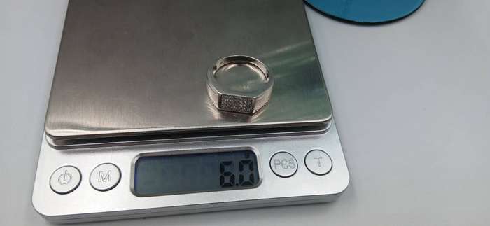 Men's Sterling Silver Ring