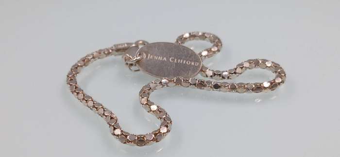 Jenna Clifford Sterling Silver Bracelet