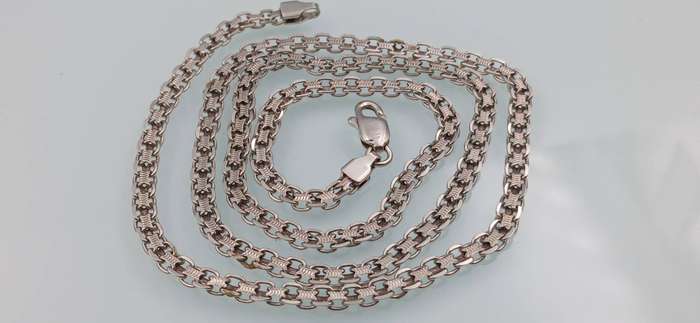 Sterling Silver Chain Necklace