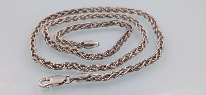 Sterling Silver Chain Necklace