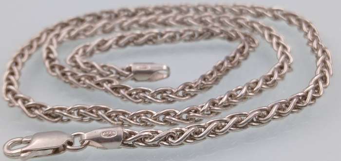 Sterling Silver Chain Necklace