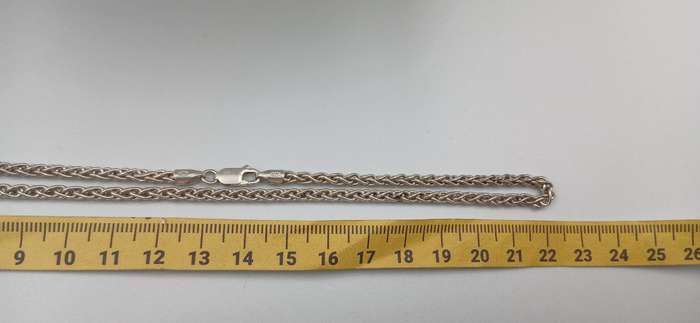 Sterling Silver Chain Necklace