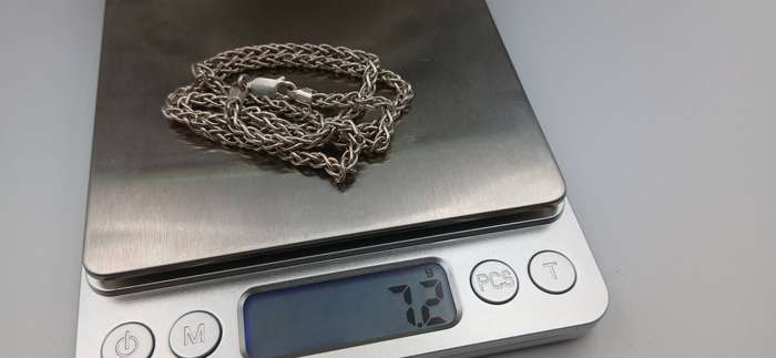 Sterling Silver Chain Necklace