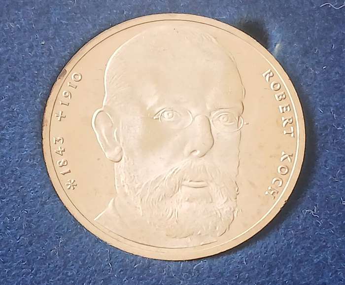 1993 Proof Silver 10 Mark