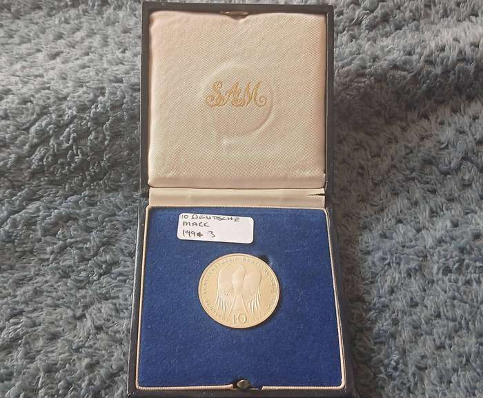 1993 Proof Silver 10 Mark