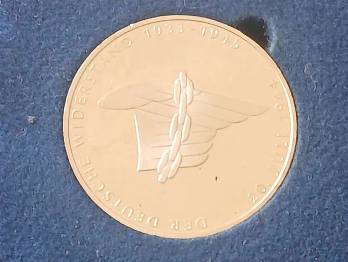 1994 Proof Silver 10 Mark