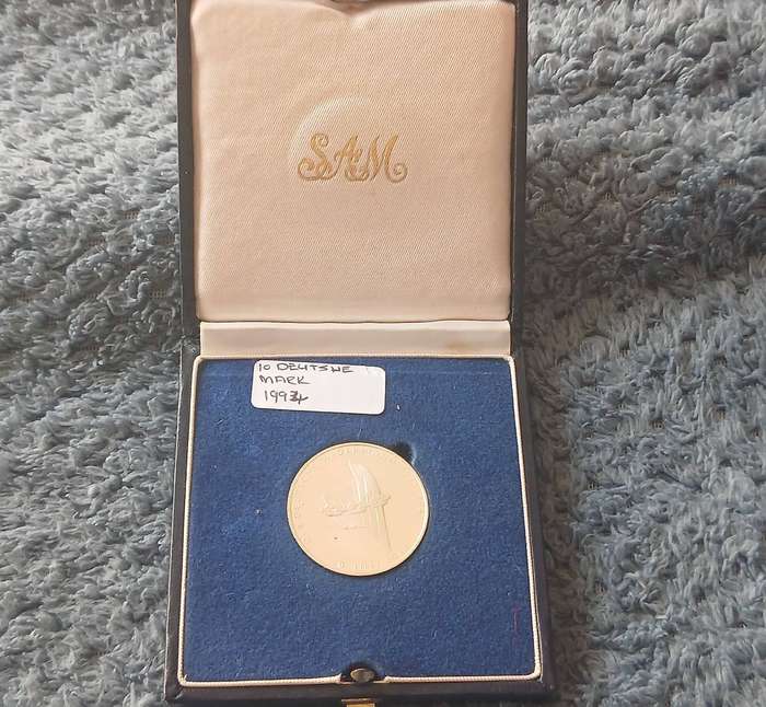1994 Proof Silver 10 Mark