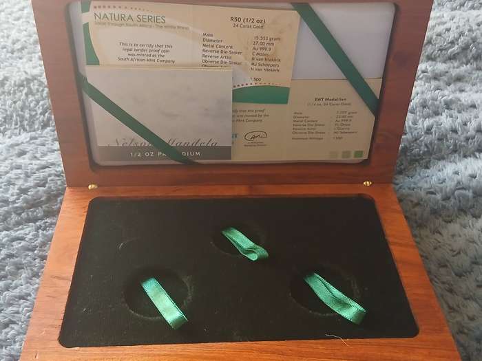 Wildlife Trust set / Empty Box /