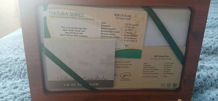 Wildlife Trust set / Empty Box /