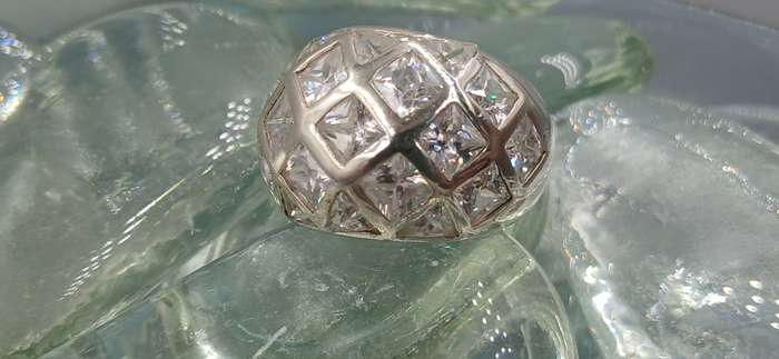 Chanky Sterling Silver Ring