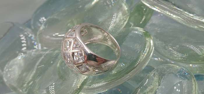 Chanky Sterling Silver Ring