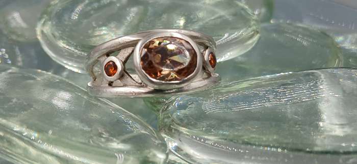 Beautiful Sterling Silver Ring