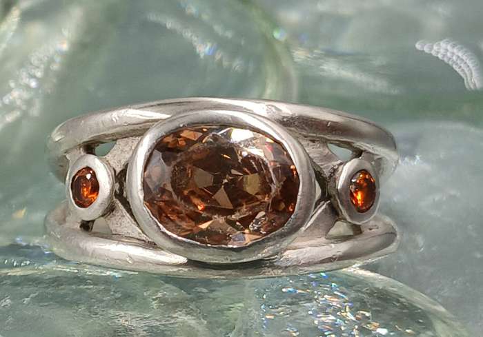 Beautiful Sterling Silver Ring