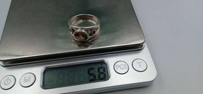 Beautiful Sterling Silver Ring