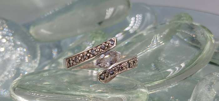 Elegant Sterling Silver Ring