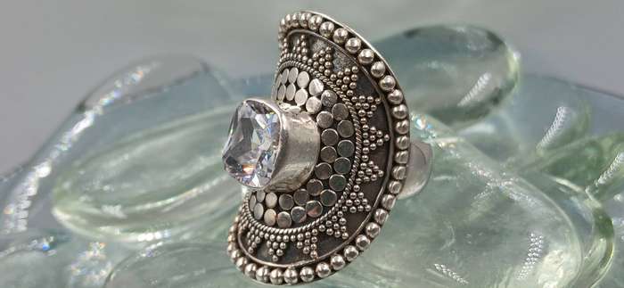 Unique Sterling Silver Ring