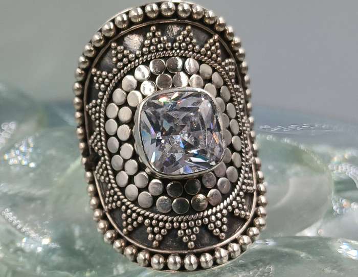 Unique Sterling Silver Ring