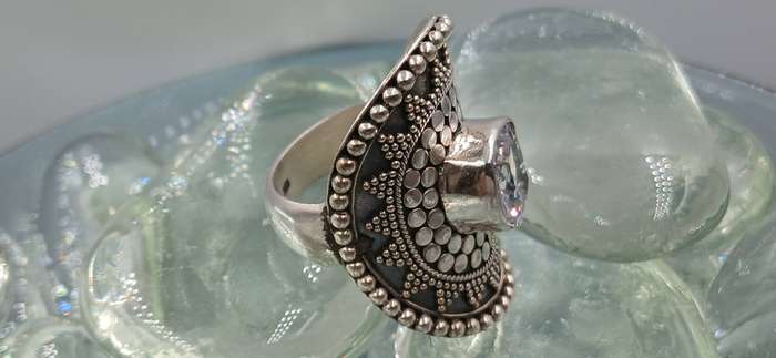 Unique Sterling Silver Ring