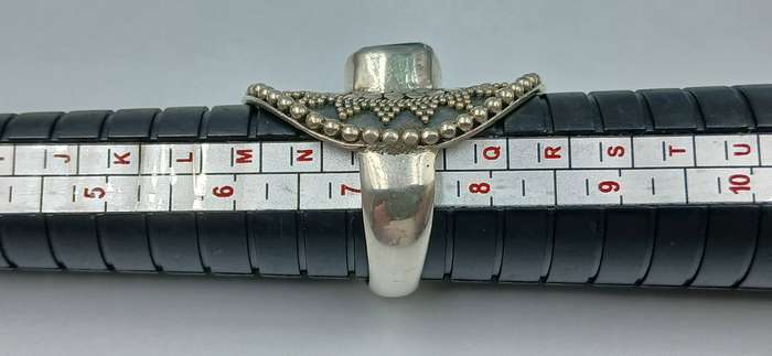 Unique Sterling Silver Ring