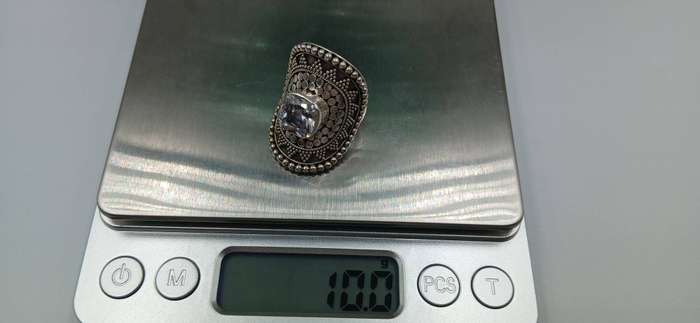 Unique Sterling Silver Ring