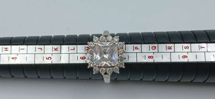 Elegant Sterling Silver Ring