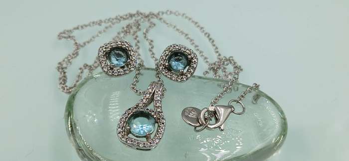 Elegant Sterling Silver Set