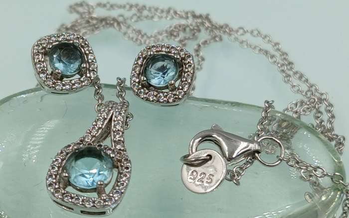 Elegant Sterling Silver Set