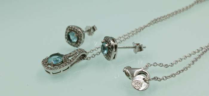 Elegant Sterling Silver Set