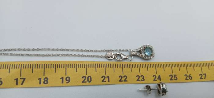 Elegant Sterling Silver Set