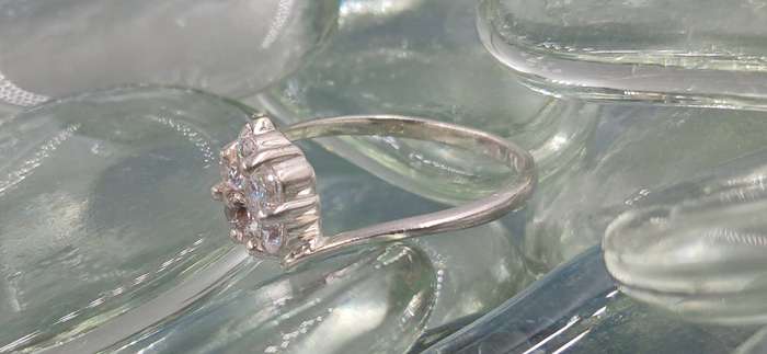 Beautiful Sterling Silver Ring