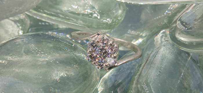 Beautiful Sterling Silver Ring
