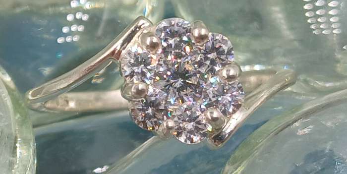 Beautiful Sterling Silver Ring