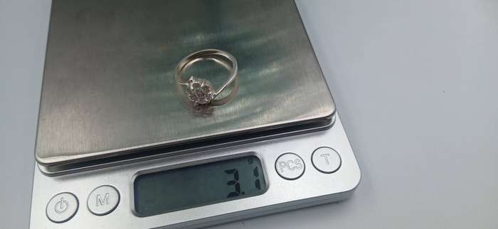 Beautiful Sterling Silver Ring