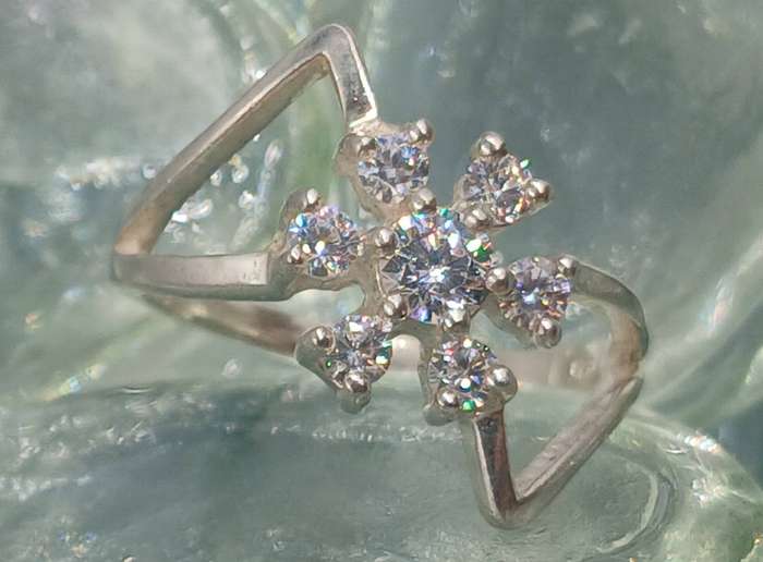 Sterling Silver Flower