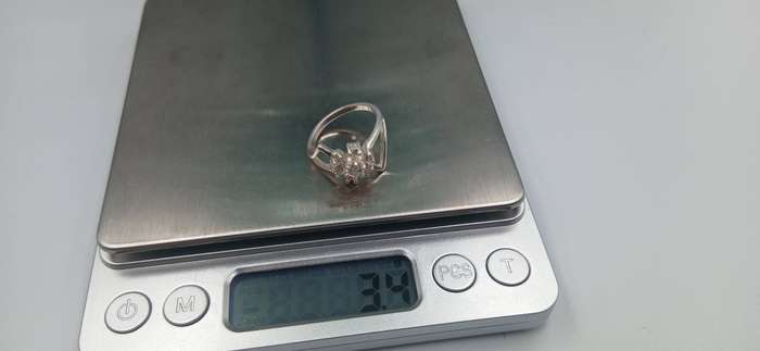 Sterling Silver Flower