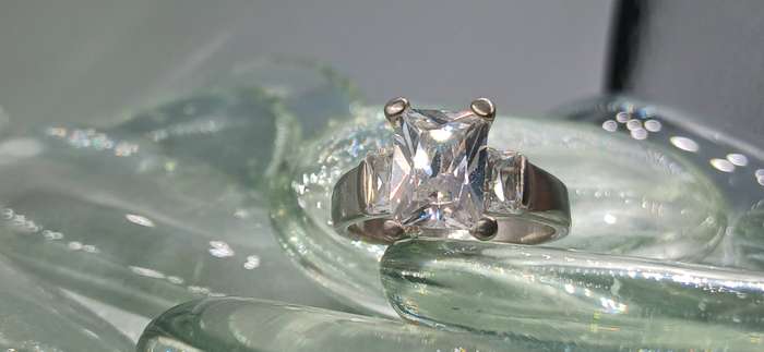 Elegant Sterling Silver Ring