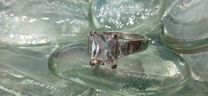 Elegant Sterling Silver Ring